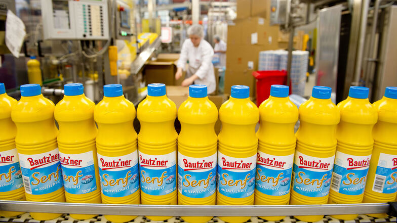 Eine der bekanntesten Marken aus Sachsen ist der Bautzner Senf.