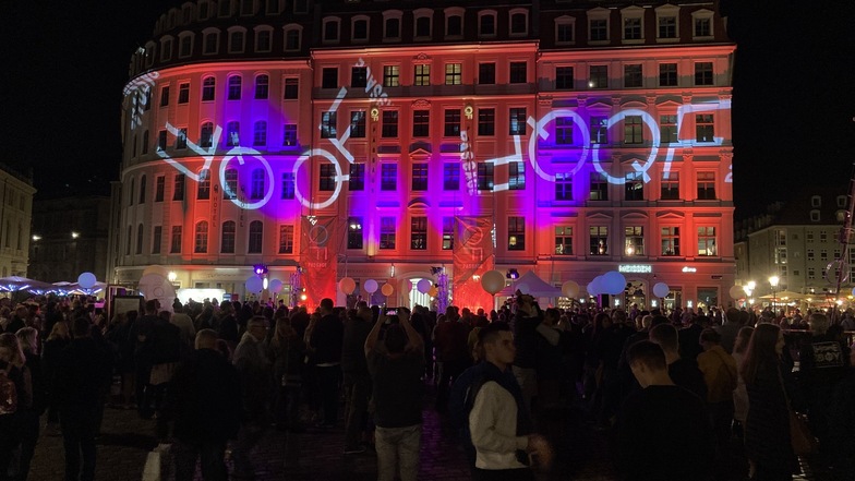 Mit einer bunten Party feierte die QF-Passage in Dresden im Herbst ihr 15-jähriges Bestehen.