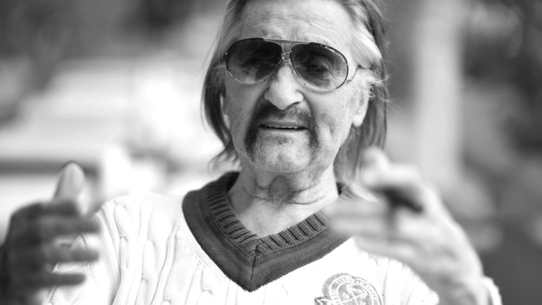 Der Designer Luigi Colani ist im Alter von 91 Jahren gestorben.