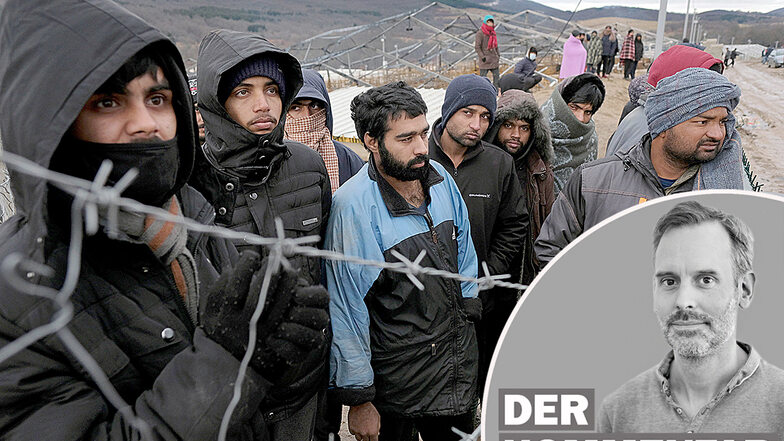 SZ-Redakteur Marcus Thielking kommentiert den Umgang Europas mit den Migranten in den Lagern an den EU-Außengrenzen.