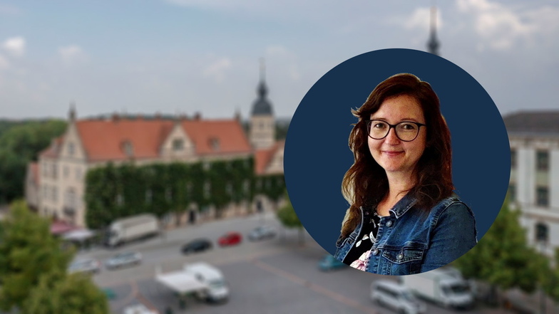 Ilka Droste ist Amtsleiterin für Finanzen bei der Stadt Riesa. Sie verlässt das Rathaus jedoch demnächst.