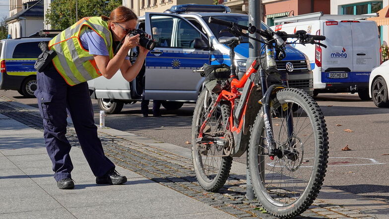 Radfahrer in Radebeul und Nünchritz in Unfälle verwickelt