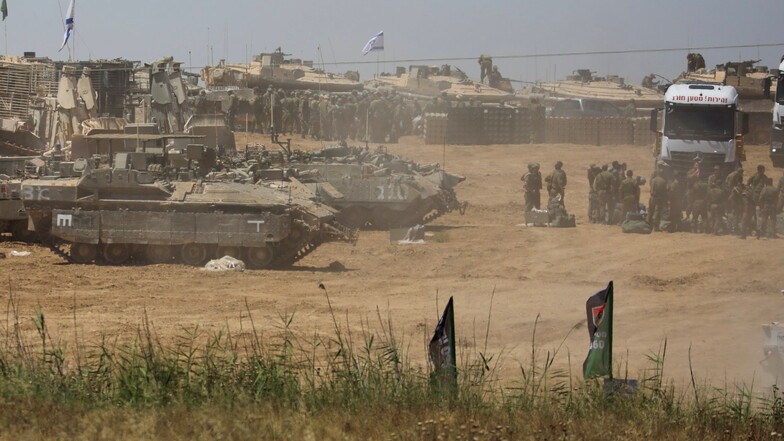 Krieg im Nahen Osten: Israels Einsatz in Rafah im Gazastreifen dauert an