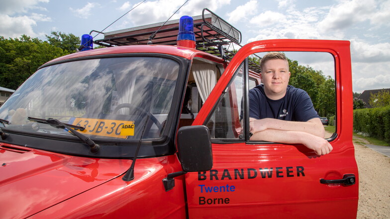 Wie ein Nieskyer zu einer Feuerwehr aus Holland kommt