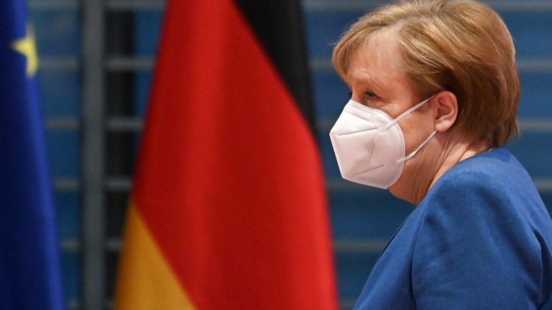 Merkel findet Trump-Sperre problematisch