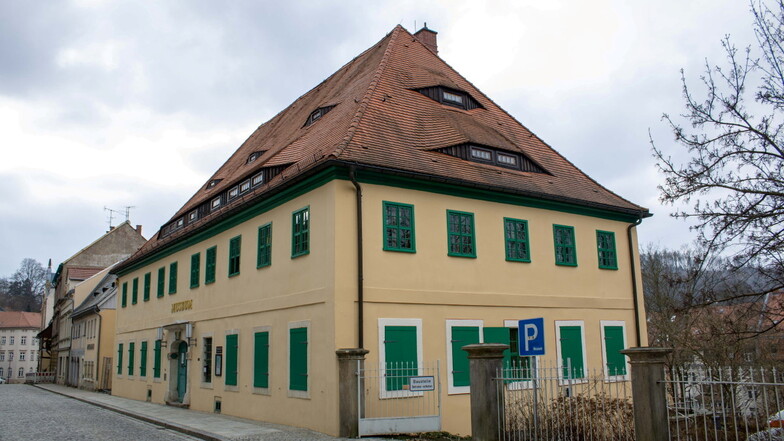 Das Kunstblumen- und Heimatmuseum "Prof. Dr. Alfred Meiche" in Sebnitz ist fast fertig saniert.