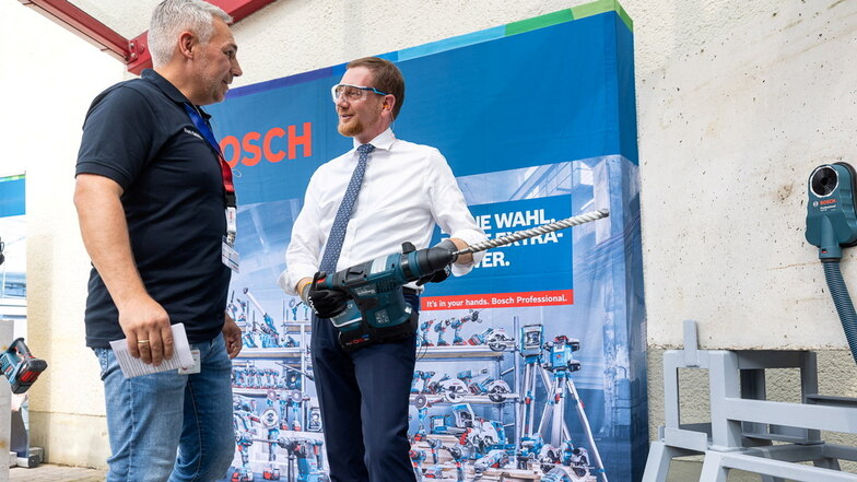 75 Millionen Elektrowerkzeuge von Bosch aus Sebnitz