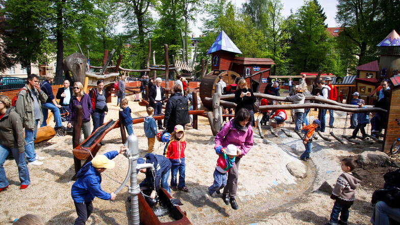 Görlitz plant großen Wurf für Stadtpark-Spielplatz