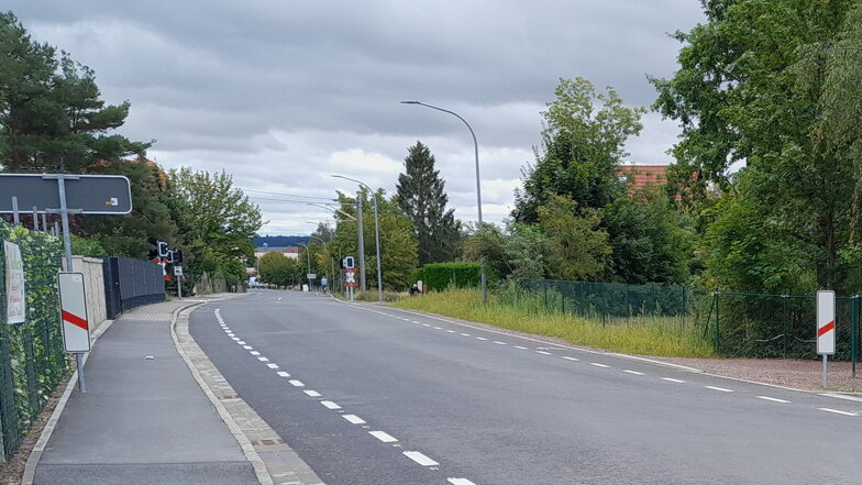 Die Weinböhlaer Straße ist wieder freigegeben. Ursprünglich sollte der Bau erst im Oktober 2023 beendet sein.