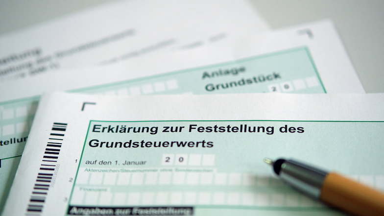 Freital: Grundsteuerbescheide können noch nicht verschickt werden