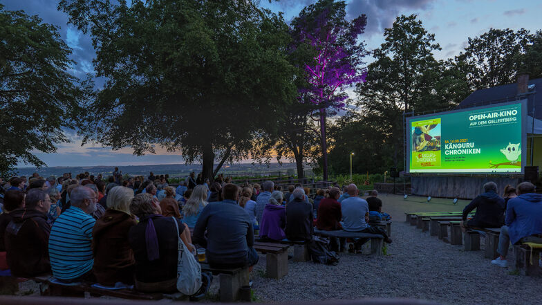 Wer intensiven Filmgenuss nach dem Sonnenuntergang erleben möchte, hat zum Sommerkino auf dem Gellertberg die Auswahl zwischen fünf Film-Highlights.