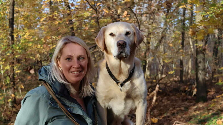Ein Profi am Hund: Gerade die richtige geistige und körperliche Auslastung des Hundes ist für Nancy Wohlrab der Schritt zur fairen und artgerechten Haltung.