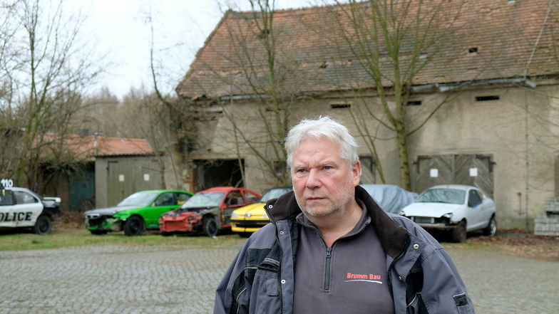 Ingolf Brumm ist Bauunternehmer und Stadtrat in Meißen.