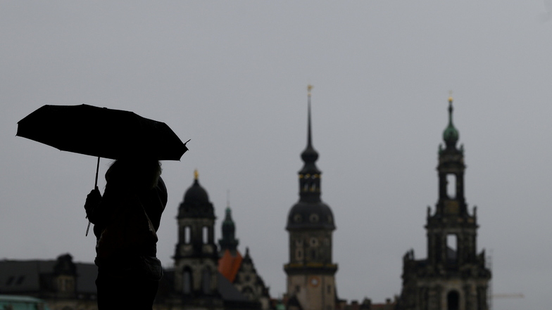 Dresden: So sieht ein fast normales Wetter-Jahr aus