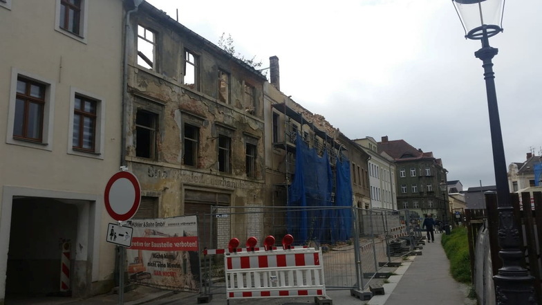 Trotz Denkmalschutz: Werden die Häuser jetzt abgerissen?