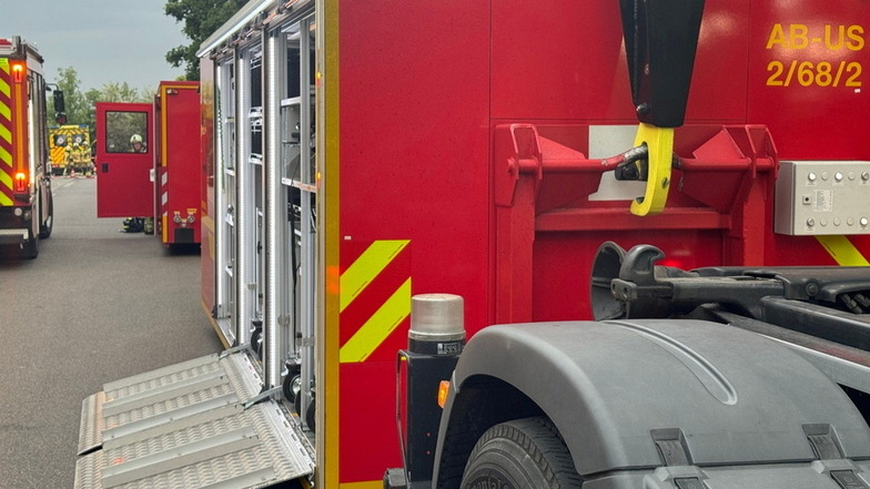 Einsatz: Feuerwehr räumt zeitweilig Dresden Karree