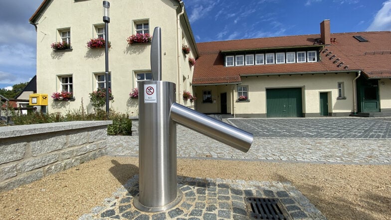 Taugt der Dörgenhausener Wasserspender als Trinkbrunnen?