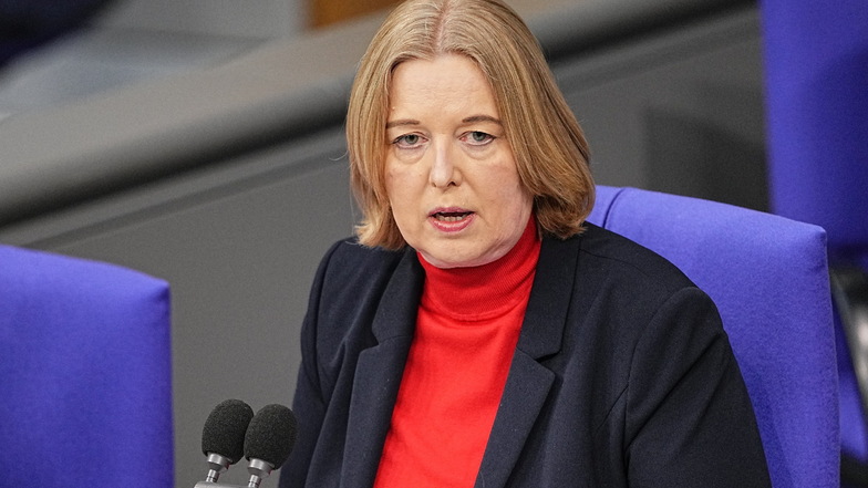Bundestagspräsidentin Bärbel Bas (SPD), ermahnt Mitglieder der AfD.