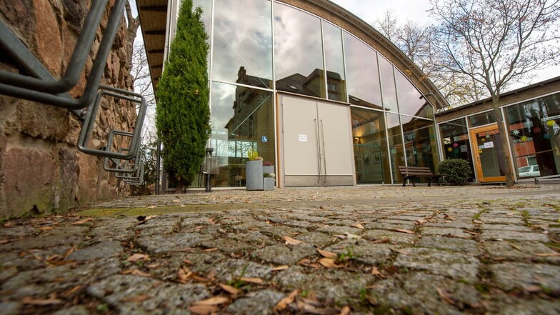 Das kirchliche Gemeindezentrum am Ravensburger Platz in Coswig ist am Dienstag Ort einer Lesung im Rahmen der Interkulturellen Wochen.