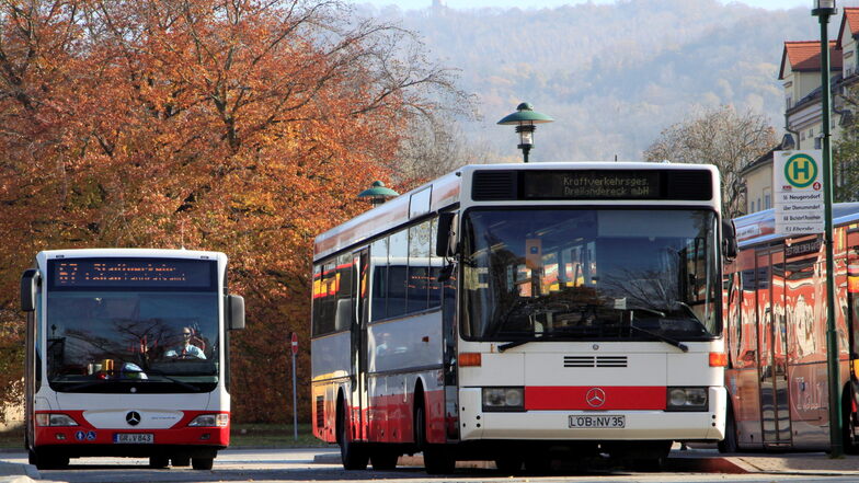 Busse der KVG blieben am Donnerstagvormittag stehen - wegen einer wichtigen Belegschaftsversammlung.