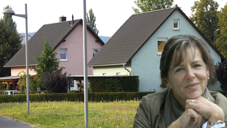 Weil Bauland rar ist, sind auch alte DDR-Einfamilienhäuser stark gefragt, weiß die Löbauer Immobilienmaklerin Elvira Juhl.
