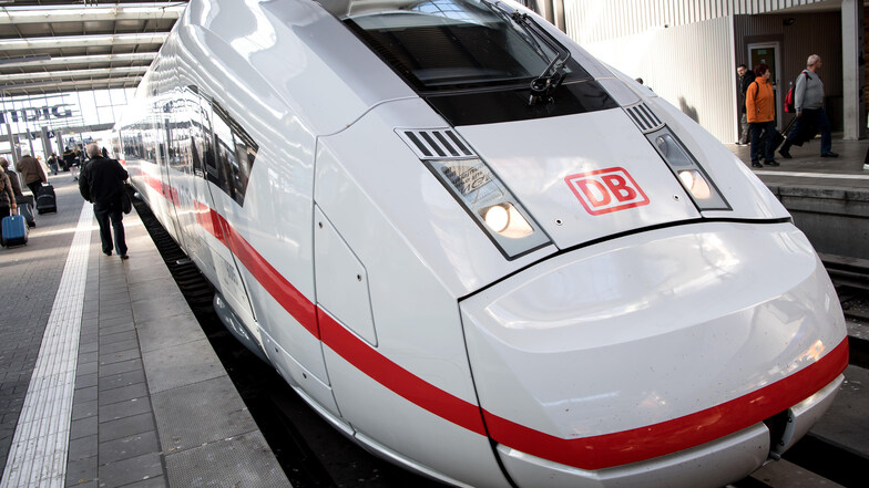 Kommt vorerst nur gedruckt nach Ostsachsen: Der ICE4, der neue Hochgeschwindigkeitszug der DB.