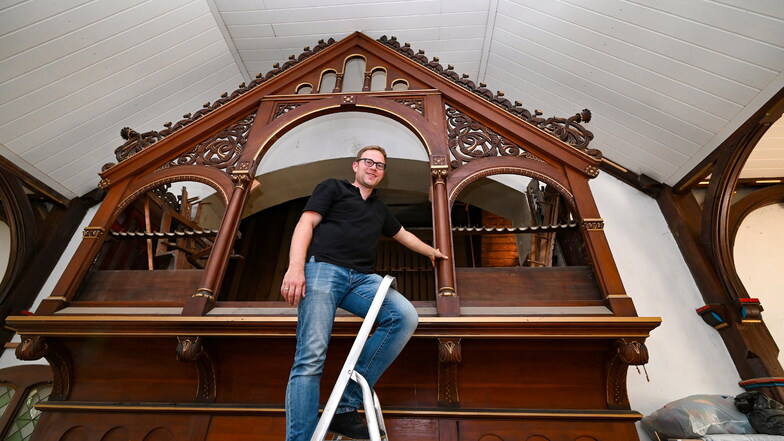 Döbelner Kirchgemeinde will ihre Orgel bei Ebay verkaufen