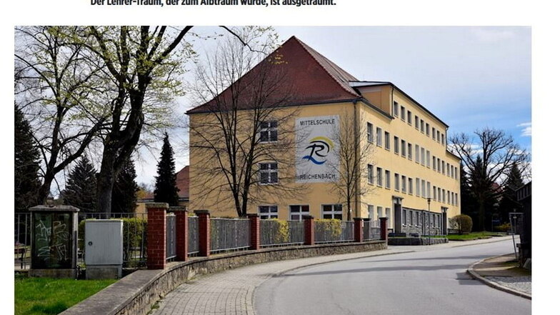 Die Oberschule in Reichenbach beantwortet viele Fragen nach einem Bericht einer noch in der Probezeit entlassenen Quereinsteigerin.