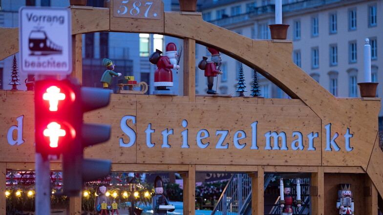 Dresdner Striezelmarkt: "So ist es Wahnsinn"