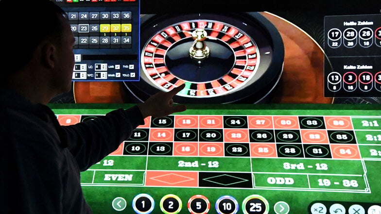 Online-Casinos sollen künftig legal sein.