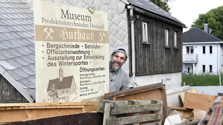 Zinnwalder Huthaus: Neue Ideen für altes Museum