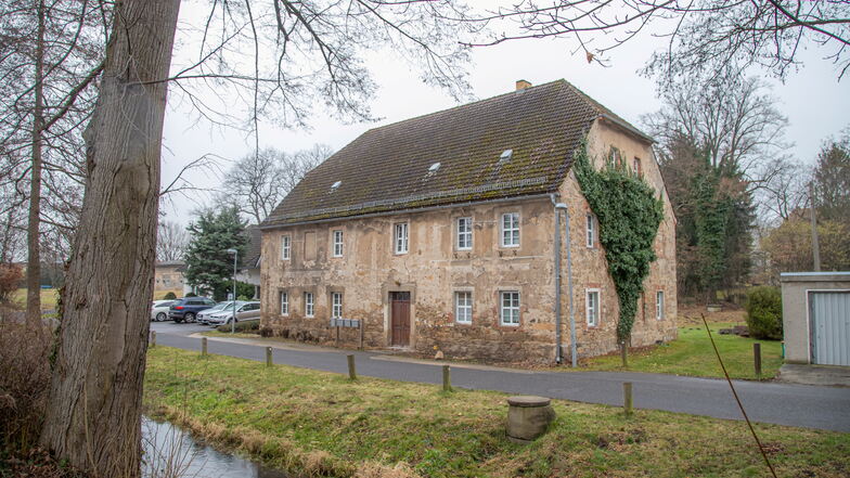 Die alte Kodersdorfer Schule soll perspektivisch zum Dorfgemeinschaftshaus umgebaut werden.