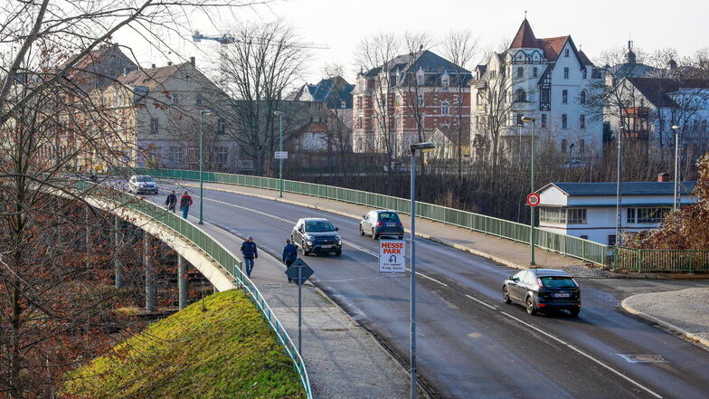 Die Brücke an der Weißenberger Straße in Löbau ist wieder für den Verkehr offen.