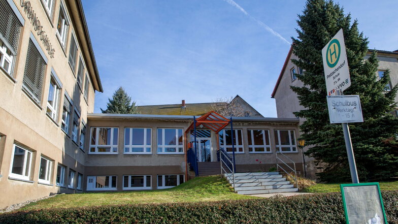 Die Grundschule in Pretzschendorf wurde mit neuer Technik ausgerüstet.