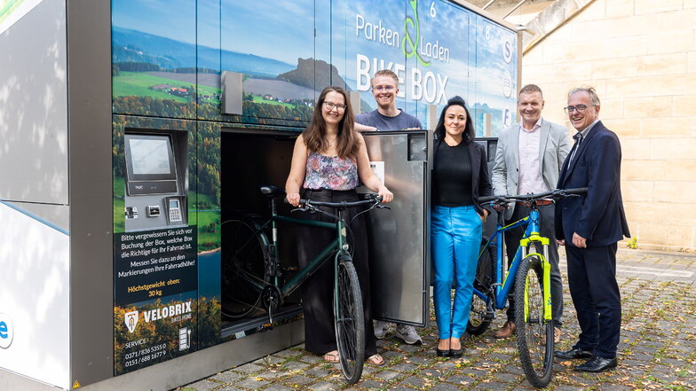 Königstein will mit neuen Fahrradgaragen punkten