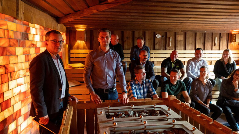 Neue Sauna im Freitaler Hains: Besucherrekorde sogar im Sommer