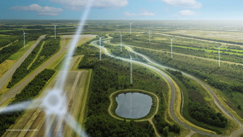 Meißner Energiepark-Entwickler UKA baut Windräder für Mercedes