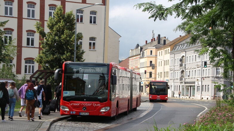 Freital: Busse ersetzen Züge