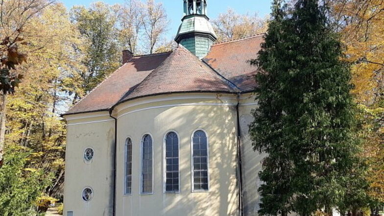 Die Kirche von Meister Jan Hus in Ceská Lípa.