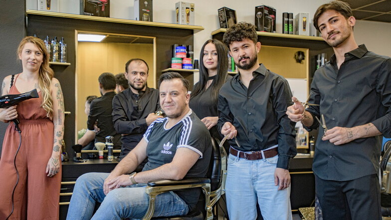 Kamenz hat seinen ersten Barbershop