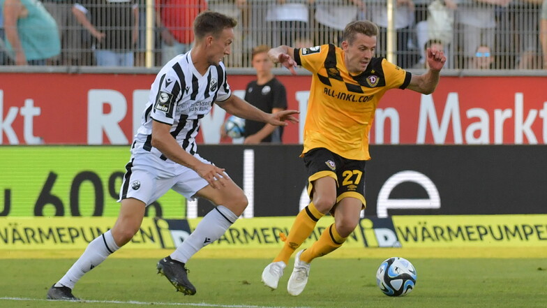 Dynamo verliert gegen den Ex-Kapitän in Sandhausen
