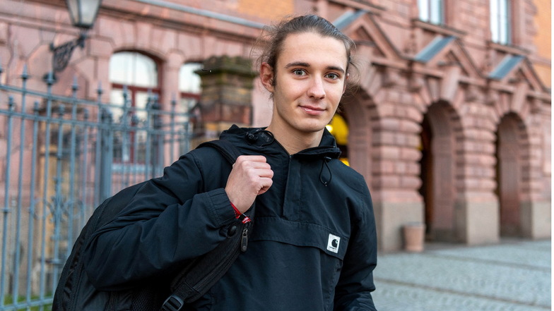 Attila Grafe ist im Landesschülerrat Sachsen. Was die Jugend über die Corona-Politik denkt.