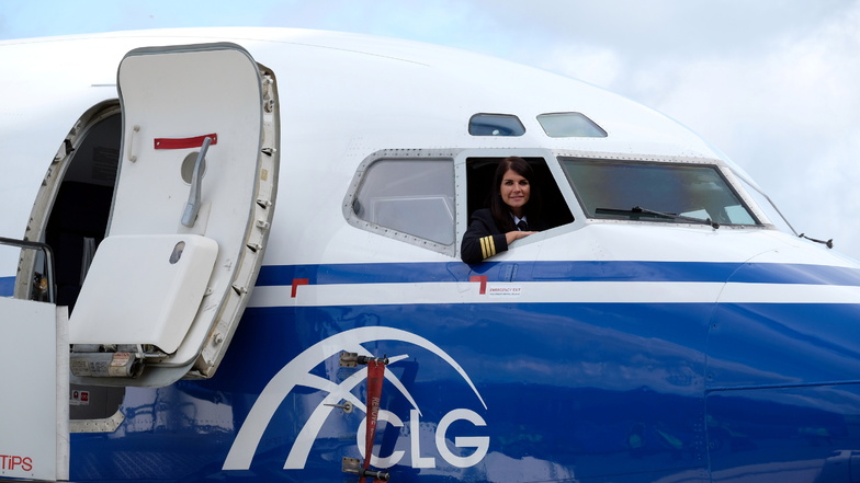 Beim ersten Start von Cargologic Germany im Herbst 2019 war Pilotin Diana Kadir noch "zum Abheben". Keine drei Jahre später war auch ihr weiß-blauer Traum vom Fliegen ausgeträumt.