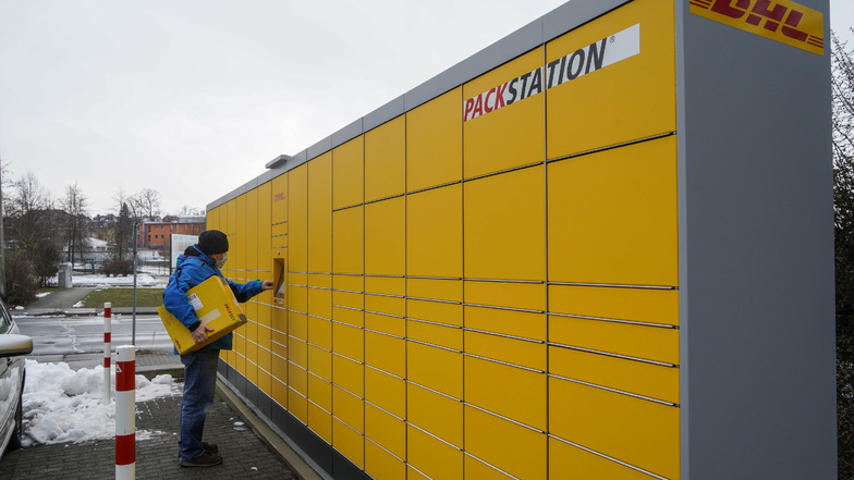 Bautzen: Packstation hält Paket gefangen