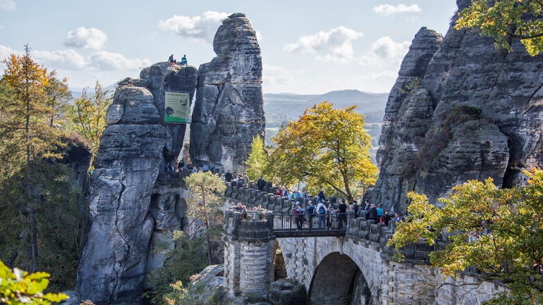 Sächsische Schweiz: Naturpark-Initiative übergibt Petition