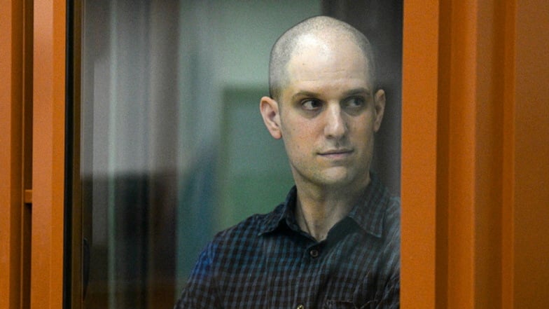 US-Reporter in Russland zu 16 Jahren Haft verurteilt