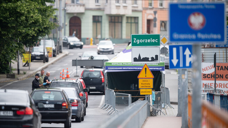 Laut deutscher Behörden plant Polen am kommenden Wochenende die Öffnung der Grenzen.
