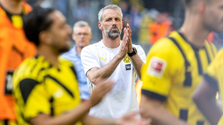 Borussia Dortmund trennt sich von Trainer Marco Rose