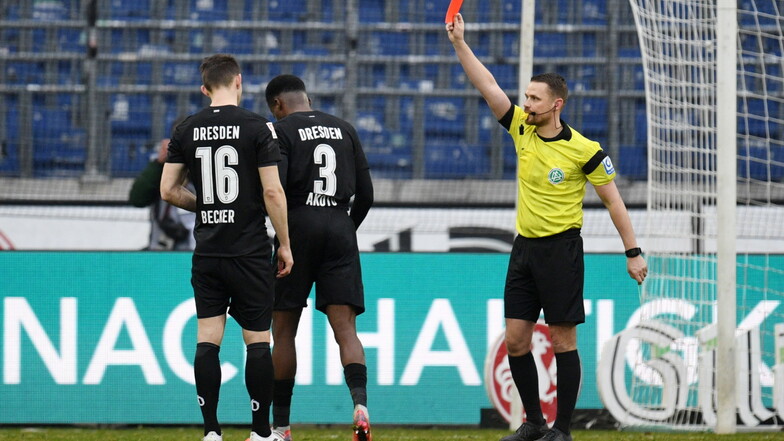 Dynamo rettet in Hannover 0:0 - auch dank Videoschiri
