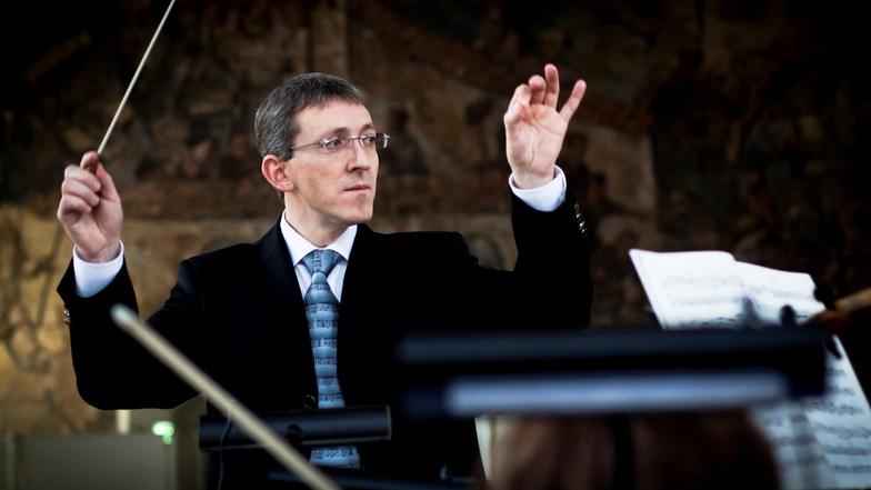Thomas Seyda leitete in Görlitz auch das Niederschlesische Kammerorchester.